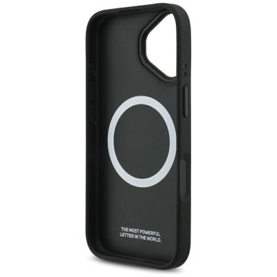 7. BMW M Quilted Logo MagSafe Case für iPhone 17 – Schwarz