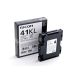 2. Ricoh Tintenpatrone. GC41 Schwarz Niedrig 405765