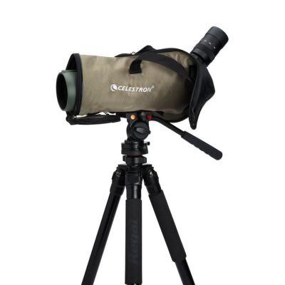 6. Celestron Regal M2 65ED Teleskop 48x BaK-4 Schwarz, Grün