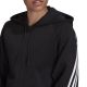 4. Adidas FI 3-Streifen-Sweatshirt mit durchgehendem Reißverschluss H57287