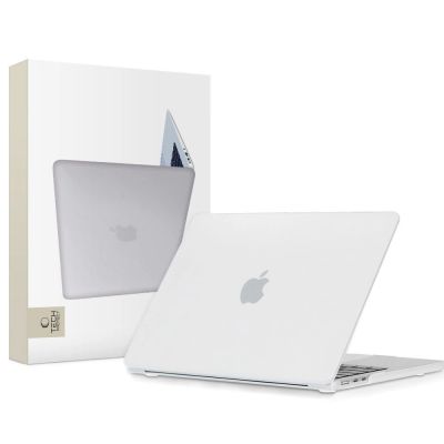 Tech-Protect SmartShell Hülle für MacBook Air 13" M2 / M3 / 2022-2024 - matt