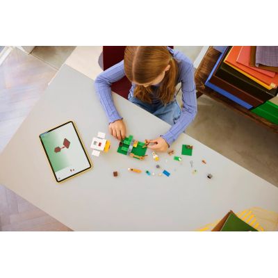 12. LEGO Minecraft 21585 Hühnerstall