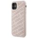 2. Karl Lagerfeld Quilted K Pattern Hülle für iPhone 11 / Xr – Rosa