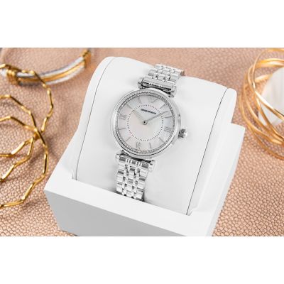 5. Emporio Armani Gianni T-Bar AR11701 Herrenuhr + Box