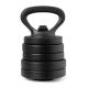 26. 4-in-1-Hantelset (Langhantel, Kurzhanteln, Kettlebell, Liegestützgriffe) Spokey PONDUS SET 20 kg