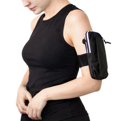 Wozinsky WSDB-B Armband-Handytasche zum Laufen – schwarz