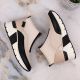 19. Rieker W RKR608 Stiefeletten beige