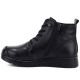 3. Bequeme Damen-Ankle-Boots aus Leder, schwarz, Campbell RI15302