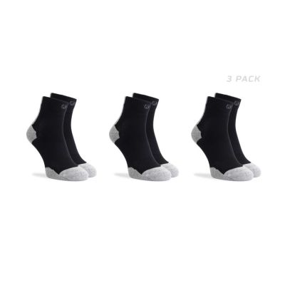 Rogelli CORE 3er-Pack Laufsocken schwarz 44-47