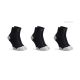 Rogelli CORE 3er-Pack Laufsocken schwarz 44-47