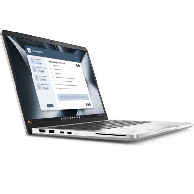 2. Dell Pro 13 Plus PB13255 Ryzen AI 5 PRO 340 13,3" FHD+ IPS-Display (300 Nits, 60 Hz), 32 GB LPDDR5X SSD, 1 TB Radeon 840M Frontkamera & Smart-CD-Kamera, FHD+IR-WLAN + Bluetooth-Tastatur mit Hintergrundbeleuchtung, 3-Zellen-Akku, Windows 11 Pro, 3 Jahre ProSupport
