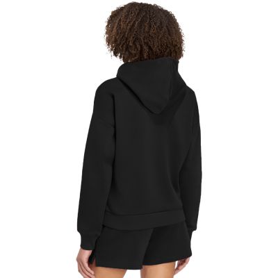 3. adidas Essentials Damen-Sweatshirt mit kleinem Logo, warm und gemütlich, Schwarz, JN1861