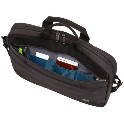 5. Case Logic Advantage ADVA-116 Dunkelblaue Messenger-Hülle, 39,6 cm (15,6 Zoll), Blau
