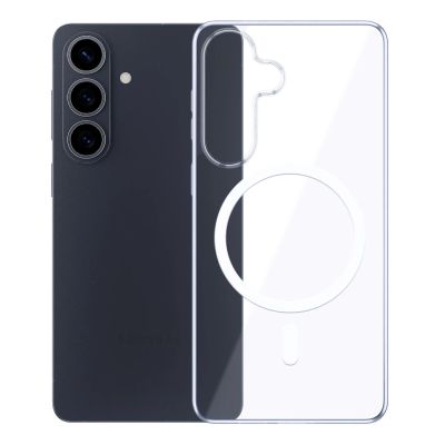 5. 3mk Clear MagCase für Samsung Galaxy S26+ - transparent