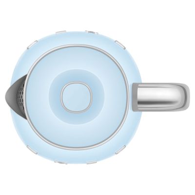 32. SMEG Wasserkocher KLF05PBEU 0,8 l pastellblauer Mini-Wasserkocher