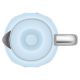 32. SMEG Wasserkocher KLF05PBEU 0,8 l pastellblauer Mini-Wasserkocher