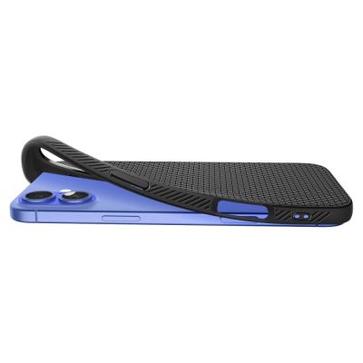 8. Spigen Liquid Air Hülle für iPhone 16 – Schwarz