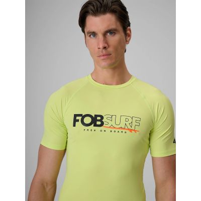 5. Herren-T-Shirt 4F 4FRSS26TFWSM001-45S für Schwimmen und Wassersport mit UPF50+ Filter