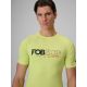 5. Herren-T-Shirt 4F 4FRSS26TFWSM001-45S für Schwimmen und Wassersport mit UPF50+ Filter