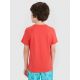 5. T-Shirt 4F Jr 4FJWSS25TTSHM1917-63S