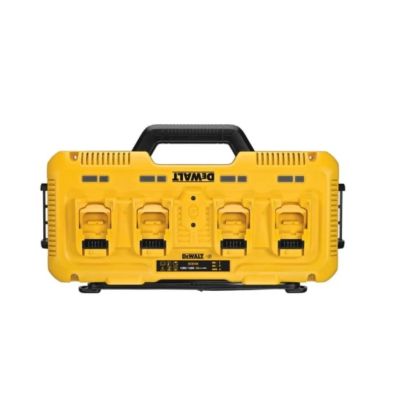 6. DEWALT DCB104 4-Wege-Multivolt-8A-XR-Ladegerät