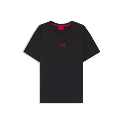 5. Hugo Loungewear Laze NERO Herren-T-Shirt (50525236-001)