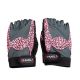 8. Pink/Grau W HMS RST03 rM Gym Handschuhe