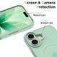 3. Tech-Protect MagMat MagSafe Hülle für iPhone 17 - Transparent Grün