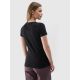 2. Damen Slim T-Shirt mit Aufdruck 4F 4FRSS24TTSHF2499-20S