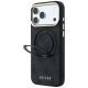 2. Guess Ring Stand 360 4G Classic Logo MagSafe Hülle für iPhone 17 Pro / 18 Pro - Schwarz
