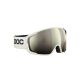 3. POC Zonula Skibrille Weiß/Marineblau