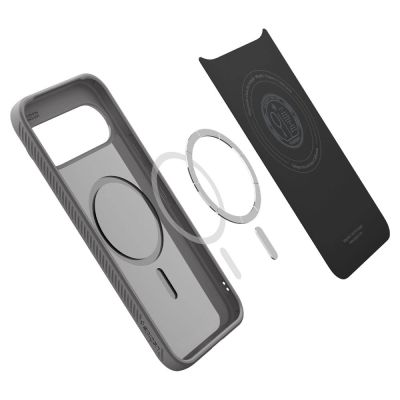 8. Spigen Liquid Air Mag MagSafe Case für Google Pixel 10 Pro XL - Grau