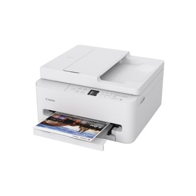102. Canon Pixma TS7550i weißes Multifunktionsgerät