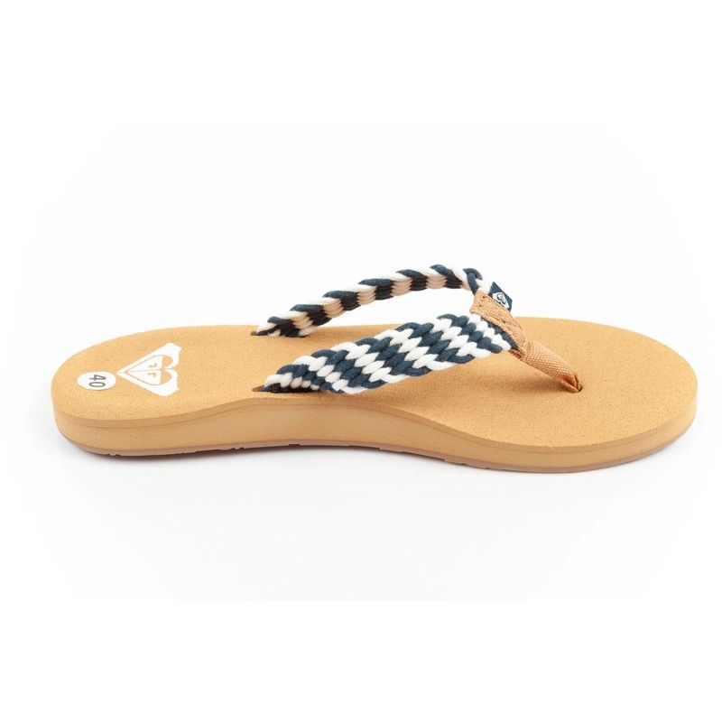 10. Roxy Porto Damen Flip-Flops, modisch und bequem für den Strand