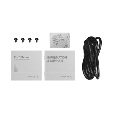 8. DeepCool PL750D Netzteilmodul 750 W 20+4-Pin ATX Schwarz
