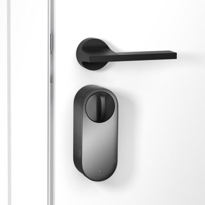 2. Aqara Smart Lock U200 Kit Schwarz | Intelligentes Türschloss | HomeKit, Gewinde, Bluetooth 5.1, NFC