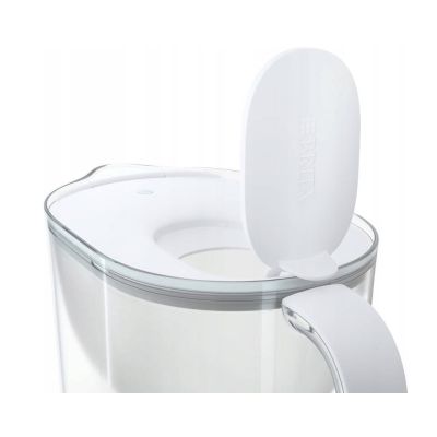3. Brita Essential XL Wassertank + 3 Filterkartuschen (weiß)