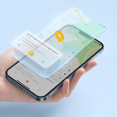16. Baseus T2 Pro Smart GPS Tracker für Kinderhandtaschenschlüssel weiß (FMTP000002)