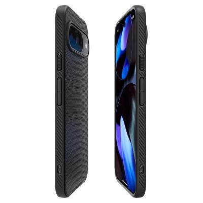 7. Spigen Liquid Air Hülle für Google Pixel 9 Pro XL – Schwarz