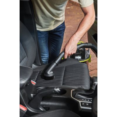 5. RYOBI R18WDV-0 18V One+ Akku-Staubsauger Schwarz, Grün