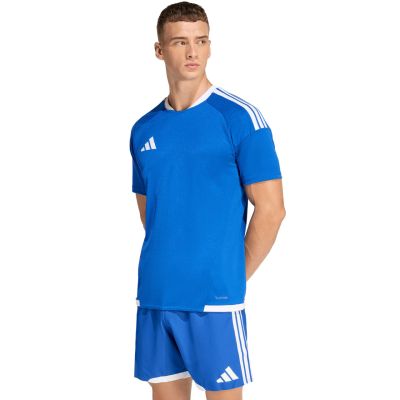 9. adidas Tiro 26 Wettkampftrikot für Herren, blau-weiß, KA6172