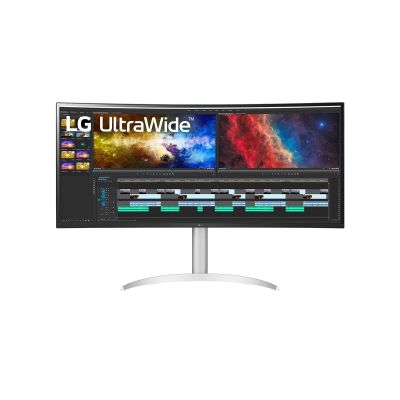10. LG 38BQ85C-W Computermonitor, 95,2 cm (37,5 Zoll), 3840 x 1600 Pixel, Quad HD+, Weiß