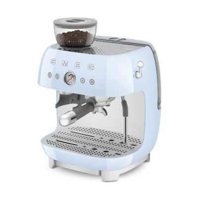 10. Smeg EGF03PBEU Kaffeemaschine, manuelle Espressomaschine, 2,4 l
