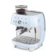 10. Smeg EGF03PBEU Kaffeemaschine, manuelle Espressomaschine, 2,4 l