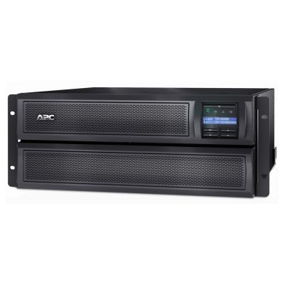 16. APC Smart-UPS X 2200VA, kompakter Tower/Rack-Umrüstsatz, LCD-Display, 200–240 V