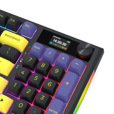 9. REDRAGON Glintstone K725LBY-RGB-PRO Tastatur Schwarz