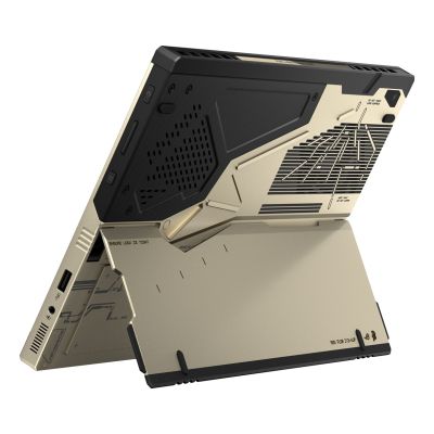 6. ASUS ROG Flow Z13-KJP GZ302EAC-RU178W AMD Ryzen AI Max+ 395 Hybrid (2-in-1) 34 cm (13,4") WQXGA Touchscreen 128 GB LPDDR5x-SDRAM 1 TB SSD Wi-Fi 7 (802.11be) Windows 11 Home Deutsch Schwarz, Weiß, Gold
