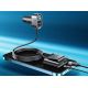 3. Joyroom Autoladegerät 2xPD + 2xQC3.0 72W 1,5m schwarz (JR-CL05)