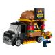 3. LEGO City 60404 Burgerwagen