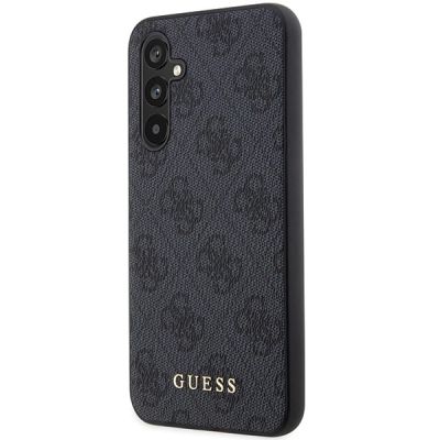 2. Guess GUHCS23FEG4GFGR S23 FE S711 grau/graues Hardcase 4G Metal Gold Logo